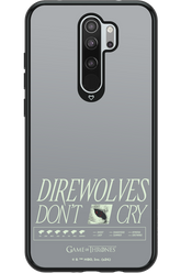 Direwolves Don’t Cry - Xiaomi Redmi Note 8 Pro