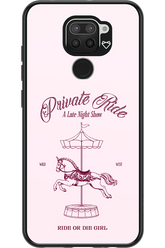 Private Ride 2.0 - Xiaomi Redmi Note 9