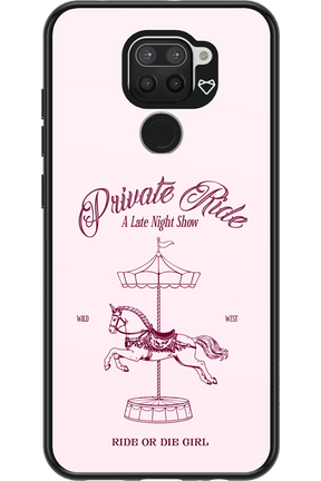 Private Ride 2.0 - Xiaomi Redmi Note 9