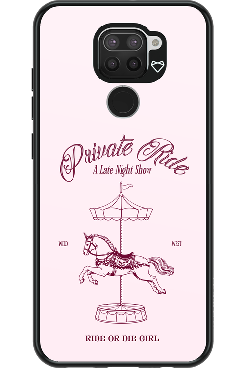 Private Ride 2.0 - Xiaomi Redmi Note 9