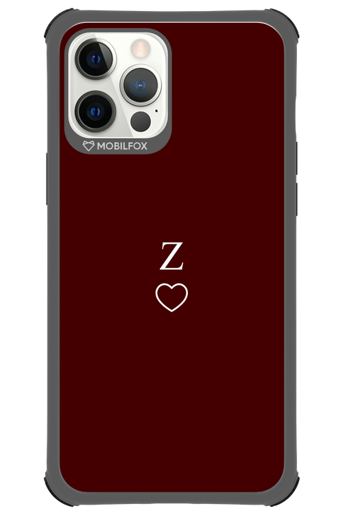 Z Burgundia 2.0 - Apple iPhone 12 Pro Max