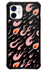 Hot Flames - Apple iPhone 12