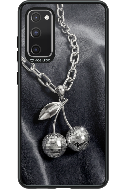 Cherry Disco Black 2.0 - Samsung Galaxy S20 FE