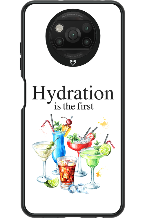 Hydration - Xiaomi Poco X3 NFC