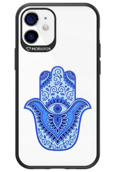 Hamsa Blue - Apple iPhone 12 Mini