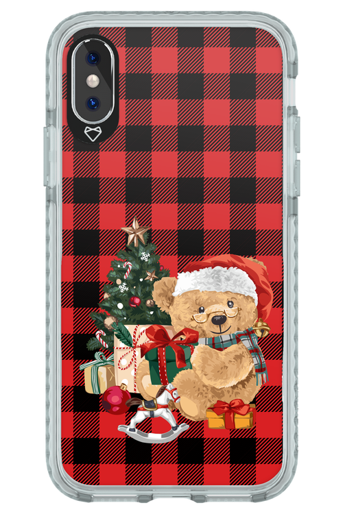 Teddy's Christmas - Apple iPhone X