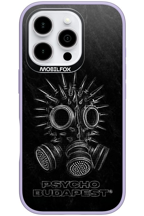 Toxic Skull - Apple iPhone 16 Pro