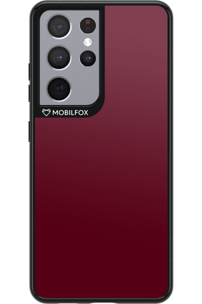 Burgundy - Samsung Galaxy S21 Ultra