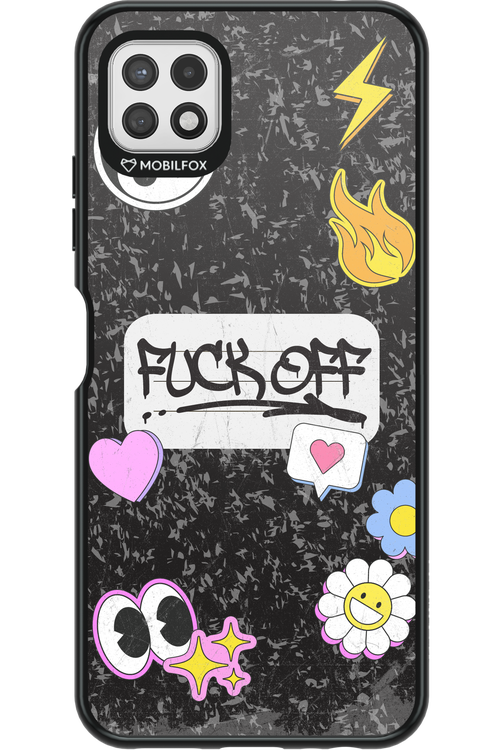 Fuck Off Case - Samsung Galaxy A22 5G
