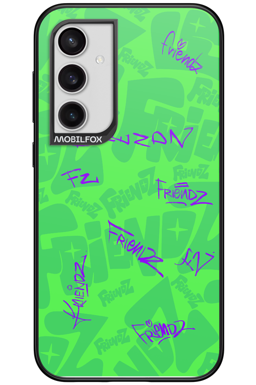FRIENDZ Green - Samsung Galaxy S23 FE