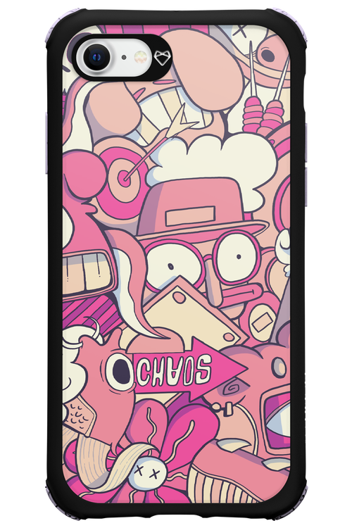 Coral Chaos - Apple iPhone 7