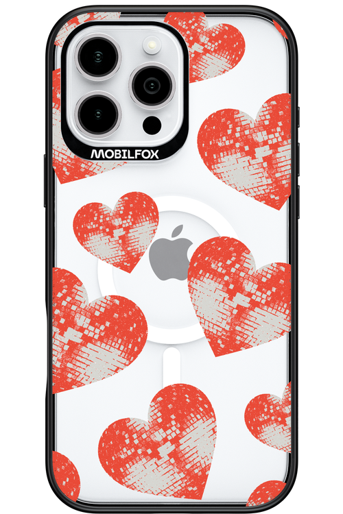 Disco Heartz - Apple iPhone 16 Pro Max