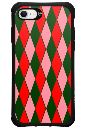 Retro Christmas - Apple iPhone 7