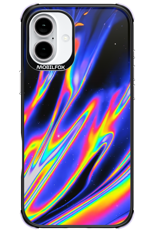 Rainbow Space - Apple iPhone 16 Plus