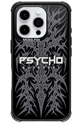 Cybersigilism (Black) - Apple iPhone 16 Pro