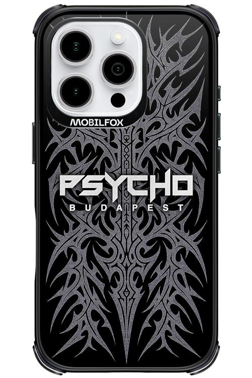 Cybersigilism (Black) - Apple iPhone 16 Pro