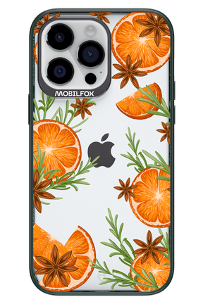 Orange With Star Anise - Apple iPhone 14 Pro Max