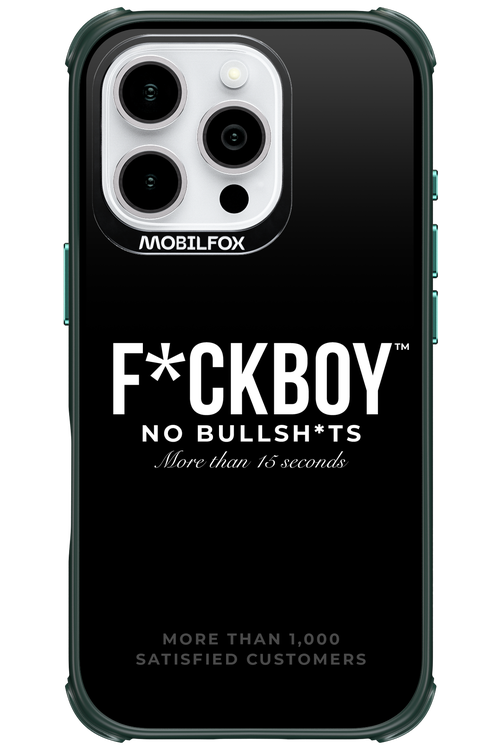 F_CKBOY 2.0 - Apple iPhone 16 Pro
