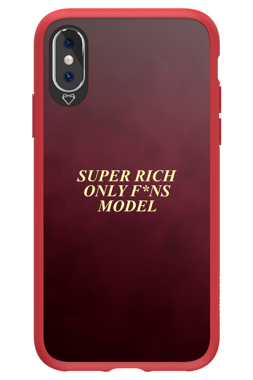 Super Model 2.0 - Apple iPhone X