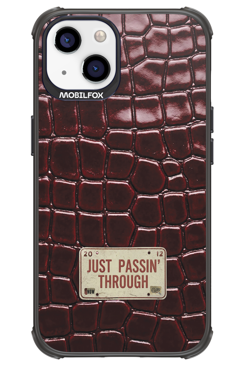 Just passin through 2.0 - Apple iPhone 13