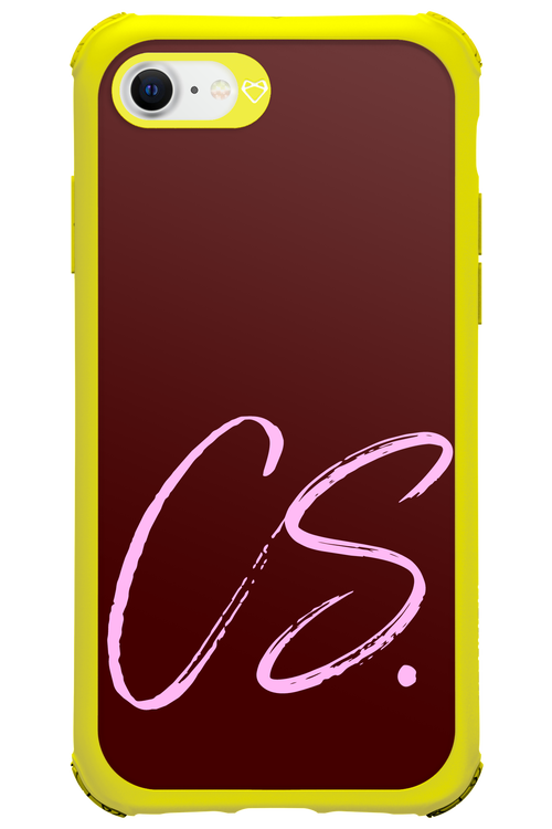 (Dark Blush) CS 2.0 - Apple iPhone SE 2022