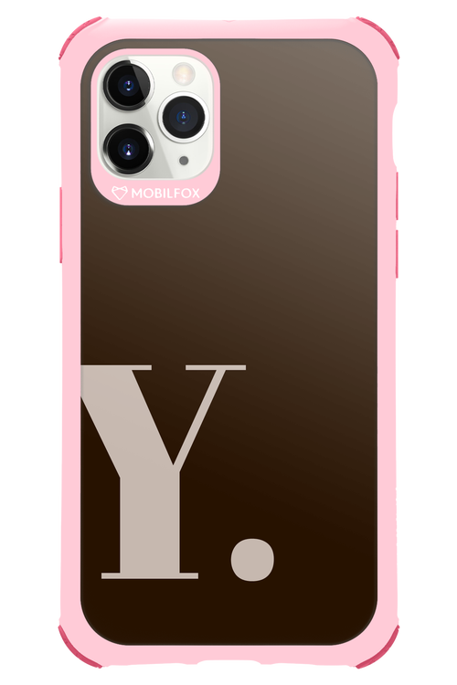 Y (Mokka Foam) - Apple iPhone 11 Pro