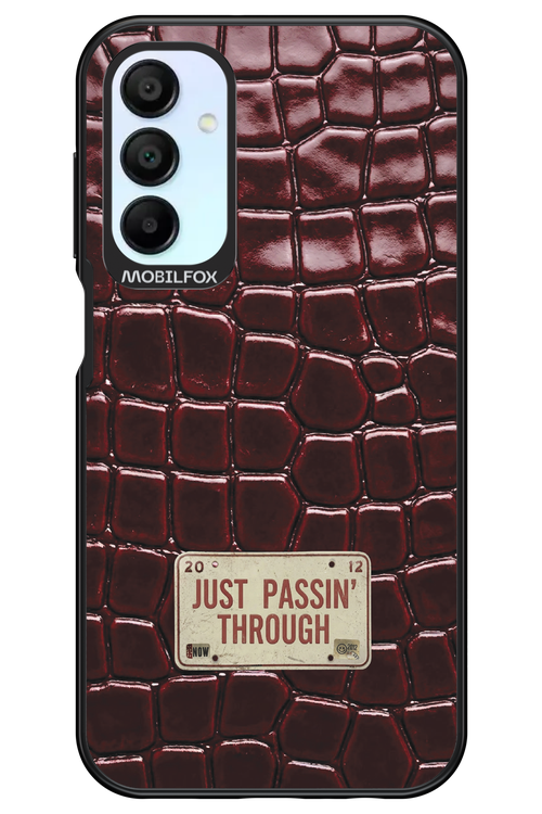 Just passin through 2.0 - Samsung Galaxy A15