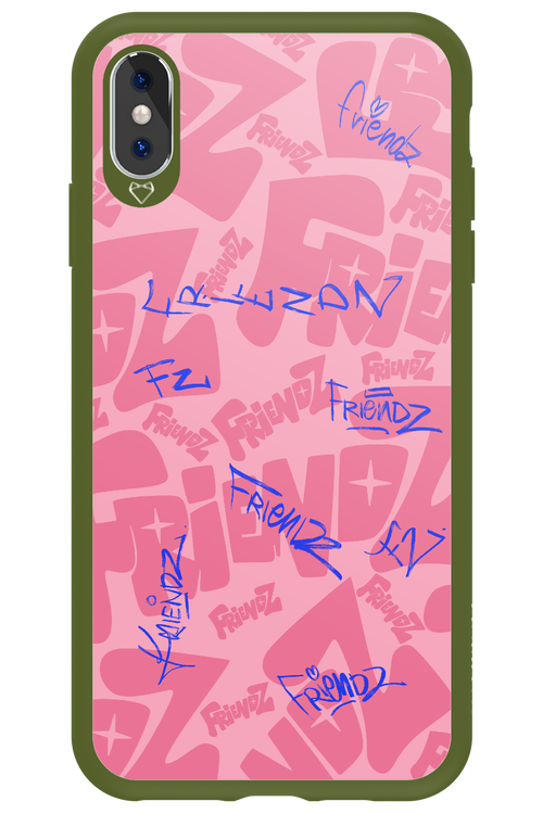 FRIENDZ Pink - Apple iPhone XS Max