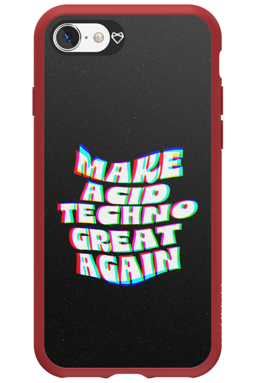 Acid Techno - Apple iPhone SE 2022