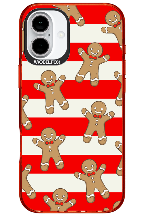 Gingerbread Man - Apple iPhone 16 Plus