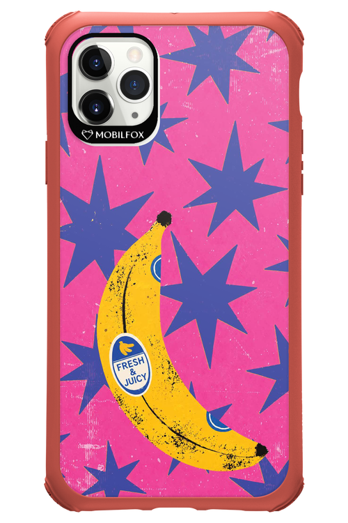 BANANA POP BLUE 2.0 - Apple iPhone 11 Pro Max