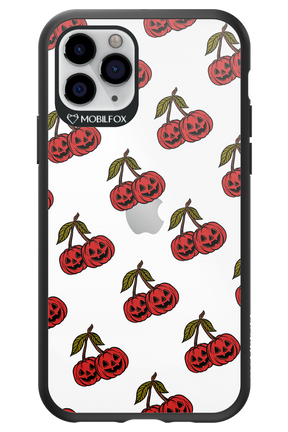 Spicey Pumpkin (Transparent) - Apple iPhone 11 Pro