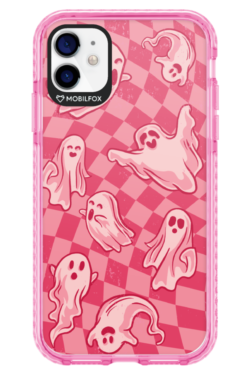 Strawberry Ghosts - Apple iPhone 11