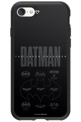 The Caped Crusader - Apple iPhone 8