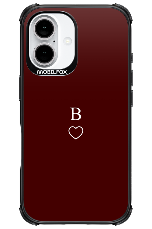B Burgundia 2.0 - Apple iPhone 16