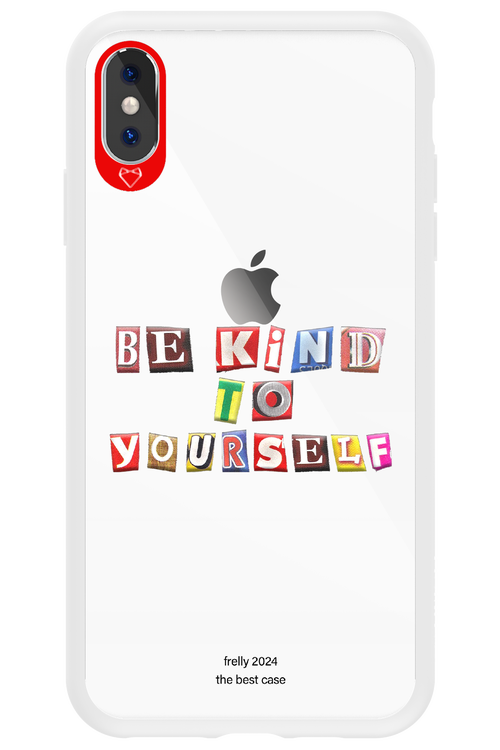 Be Kind To Yourself - Apple iPhone XS Max