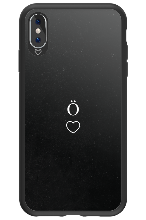 O Black II 2.0 - Apple iPhone XS Max