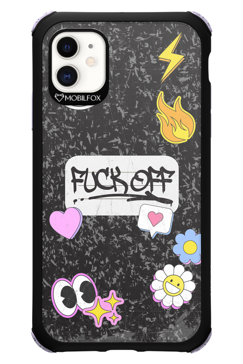 Fuck Off Case - Apple iPhone 11