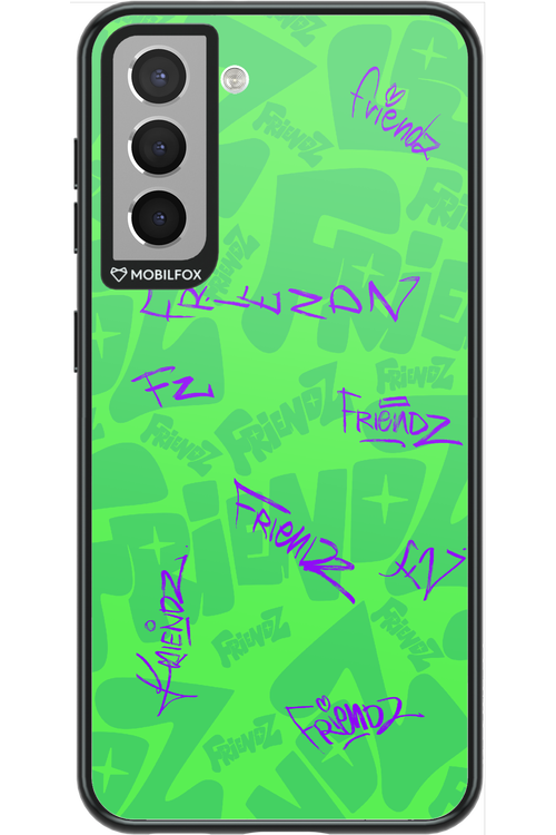 FRIENDZ Green - Samsung Galaxy S21