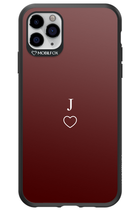 J Burgundia 2.0 - Apple iPhone 11 Pro Max