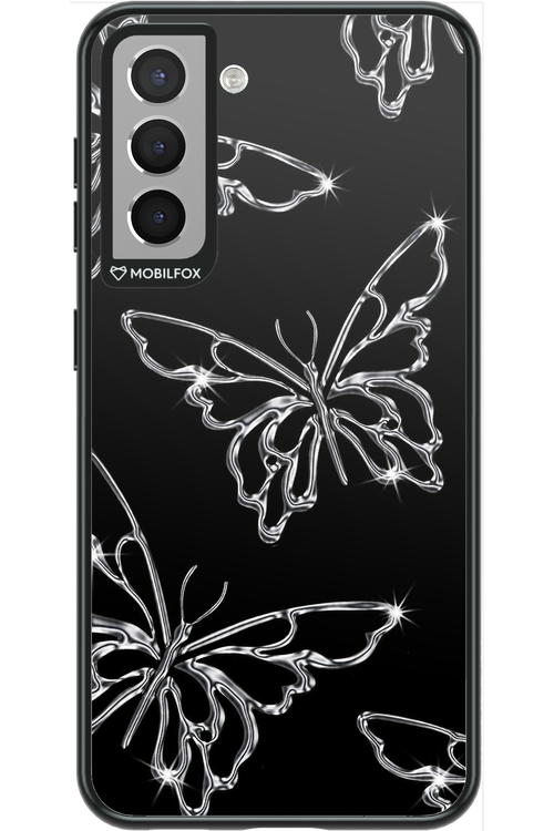 Silver Butterfly 2.0 - Samsung Galaxy S21