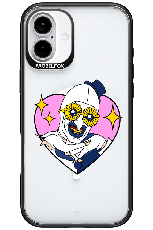 Sunflower Clown Meme (Nude) - Apple iPhone 16 Plus