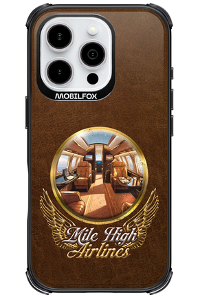 Mile High Airlines - Apple iPhone 16 Pro
