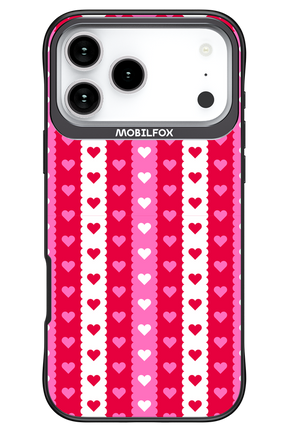 Christmas Heart Biscuit - Apple iPhone 17 Pro Max