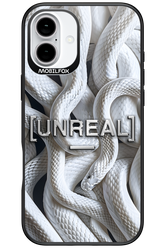 Snake and Chrome - Apple iPhone 16 Plus