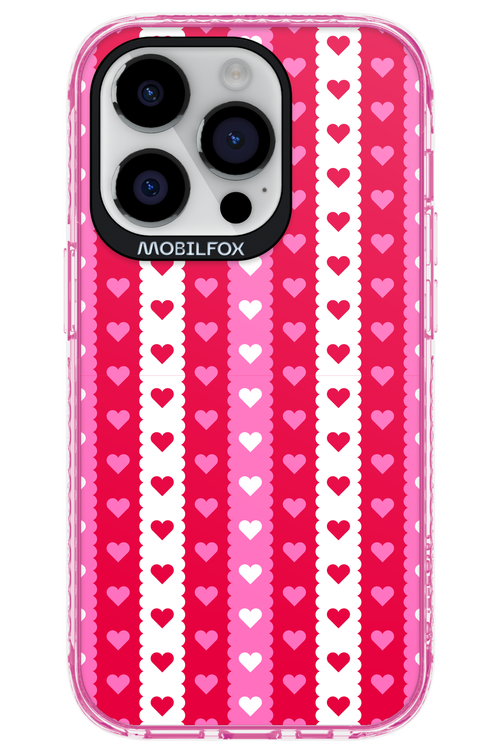 Christmas Heart Biscuit - Apple iPhone 14 Pro