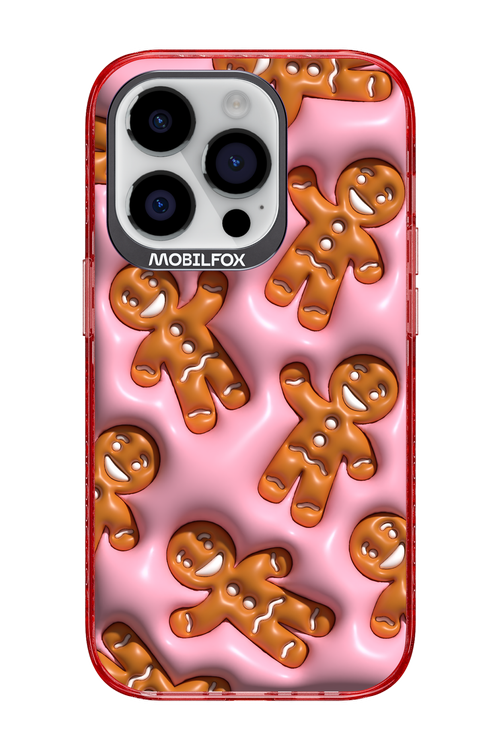 Gingerbread Man - Apple iPhone 14 Pro
