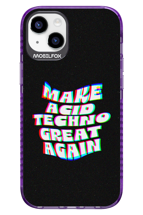 Acid Techno - Apple iPhone 14 Plus