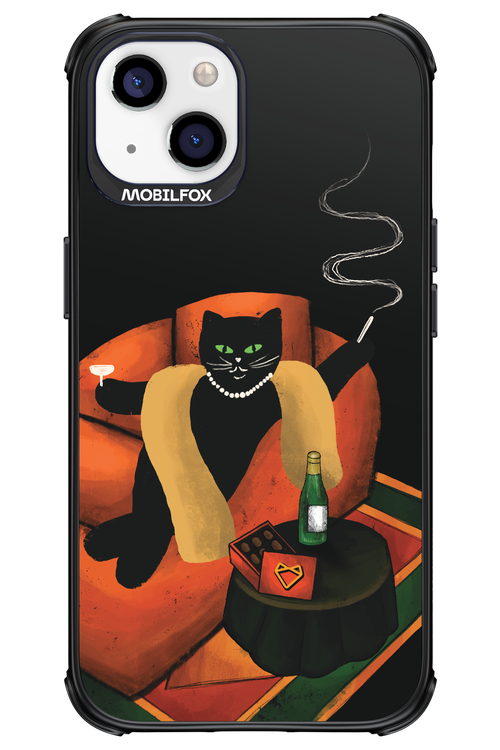 Black Cat - Apple iPhone 13