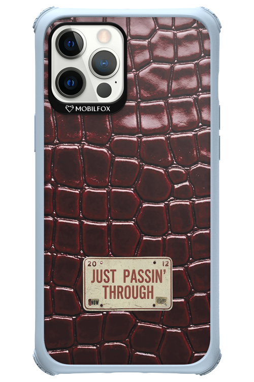Just passin through 2.0 - Apple iPhone 12 Pro Max